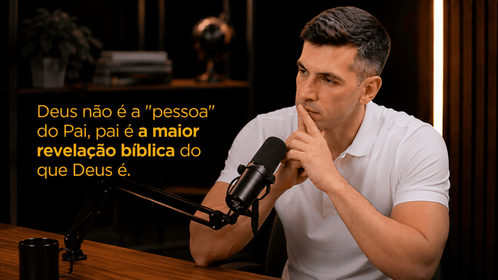 Ser Pai não diminui ou anula a pessoa do Pai, apenas amplia o conceito de Gerador para Cuidador. Pai mostra que Deus é relacional. Que ele se importa, que tem responsabilidade pelo que concebeu.